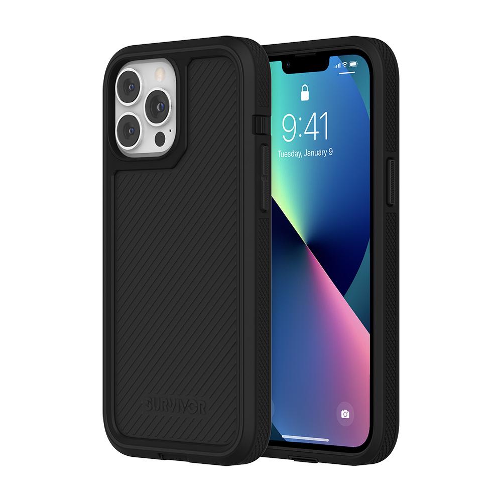 Survivor All-Terrain Earth for iPhone 13 Pro Max- Black