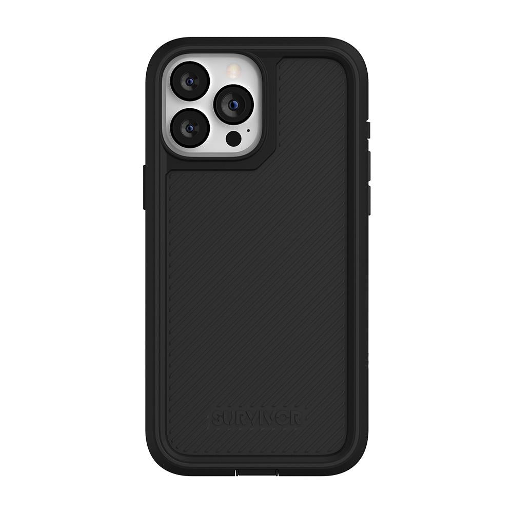 Survivor All-Terrain Earth for iPhone 13 Pro Max- Black