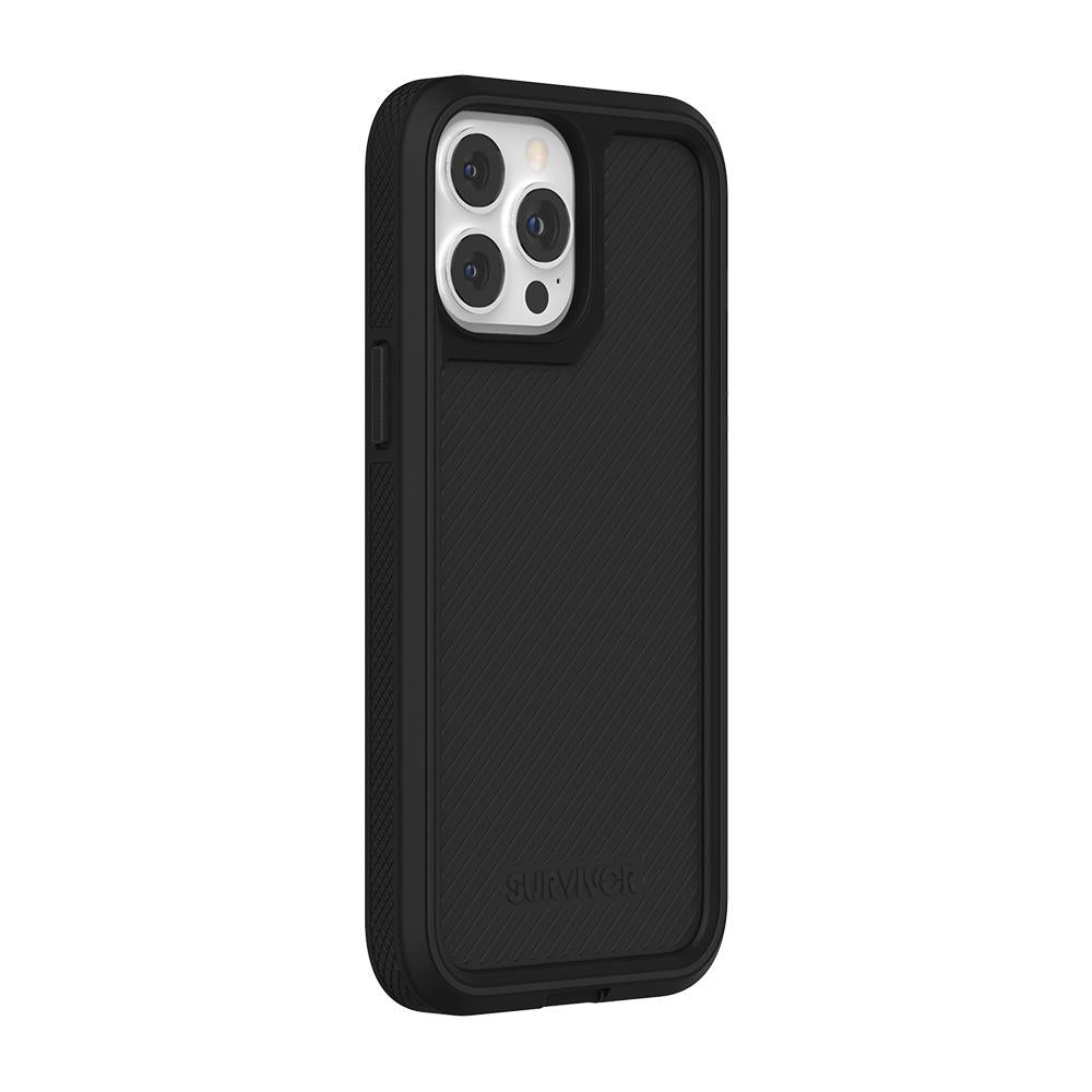 Survivor All-Terrain Earth for iPhone 13 Pro Max- Black