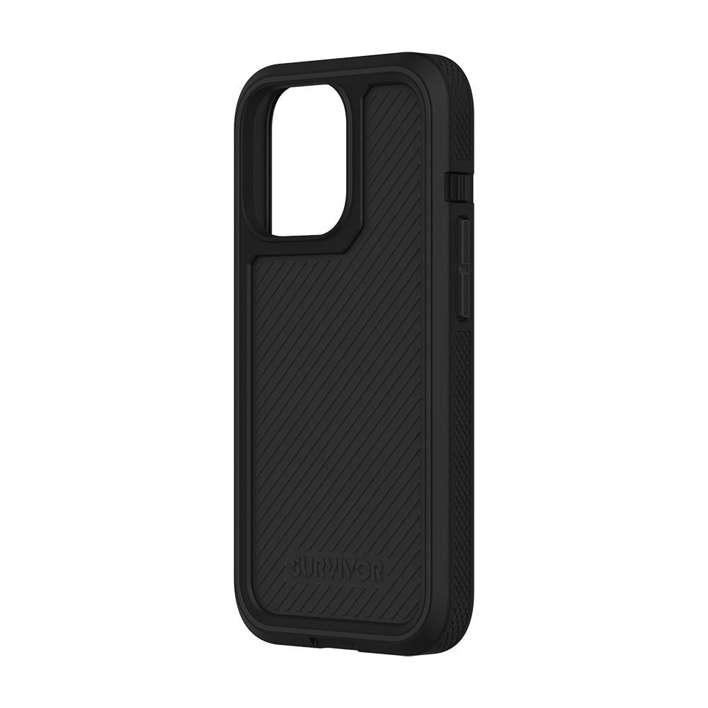 Survivor All-Terrain Earth for iPhone 13 Pro - BLACK