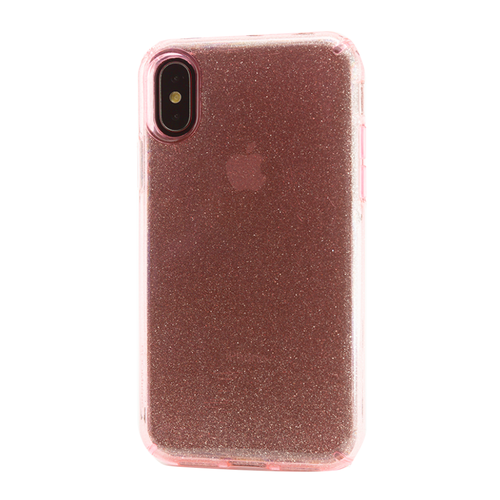 Boomtique Glitter Pink for iPhone X/Xs