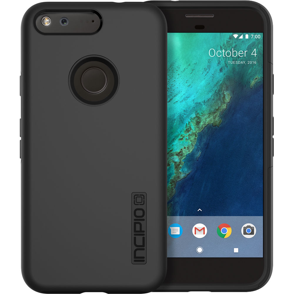 Incipio DualPro Black for Google Pixel