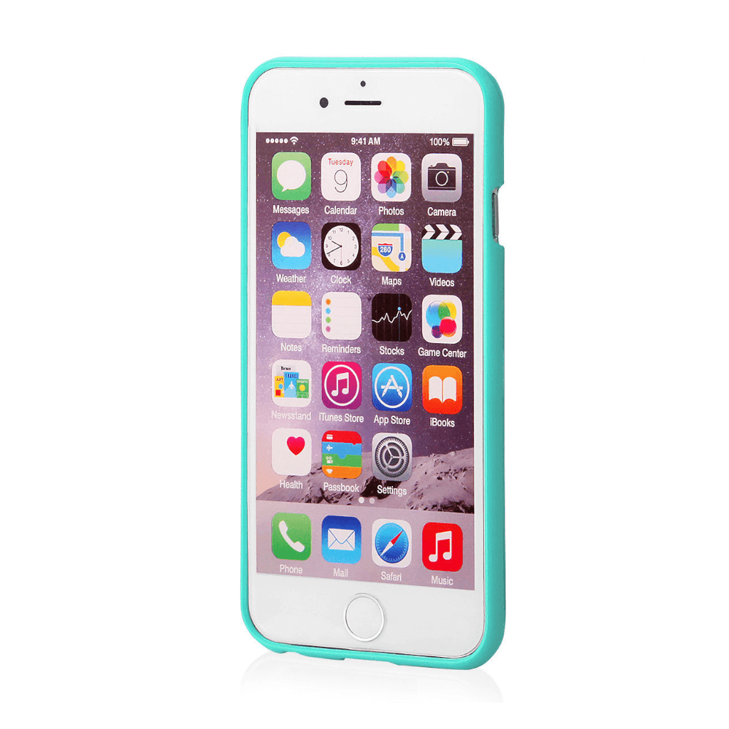 Goospery Mercury Aqua Pearl Jelly Case for iPhone 7+/8+