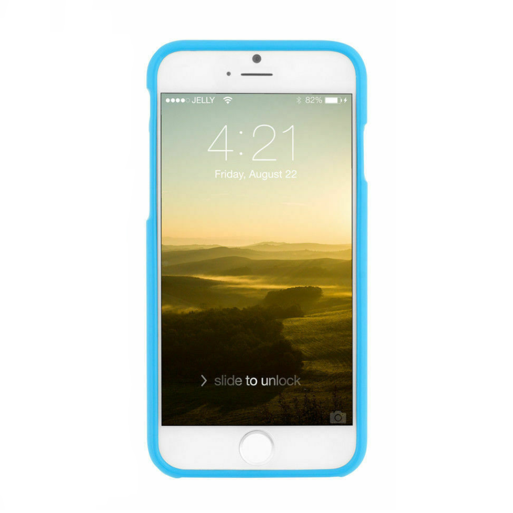 Goospery Mercury Blue Pearl Jelly Case for iPhone 7+/8+