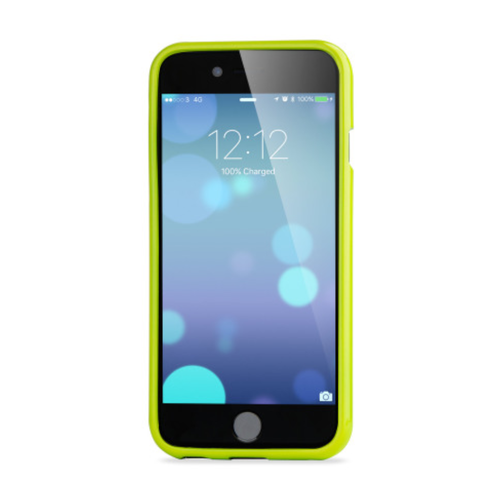 Goospery Mercury Lime Green Pearl Jelly Case for iPhone 7+/8+