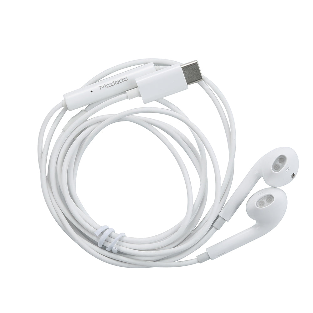 Mcdodo Earphones with Type-C