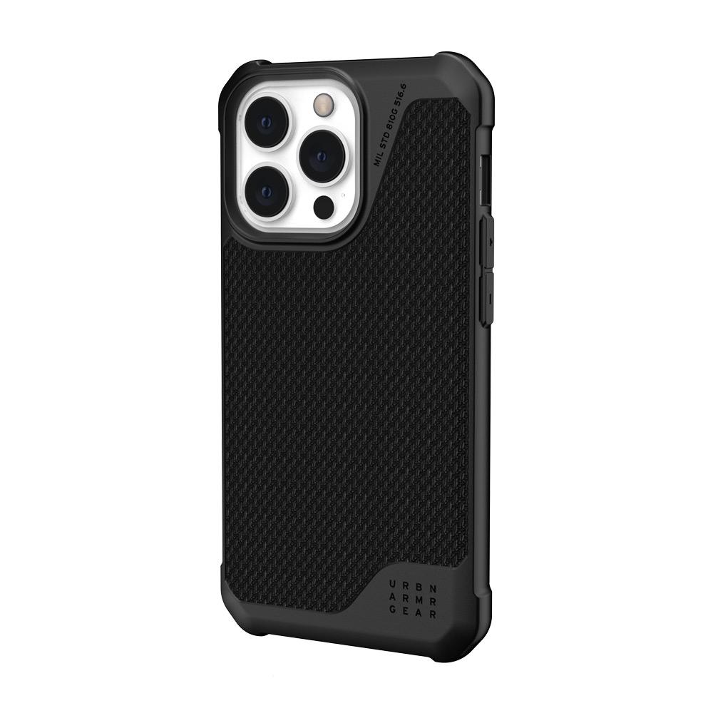 iPhone 13 Pro Max UAG Metropolis LT Rugged Slim Case - Kevlar Black