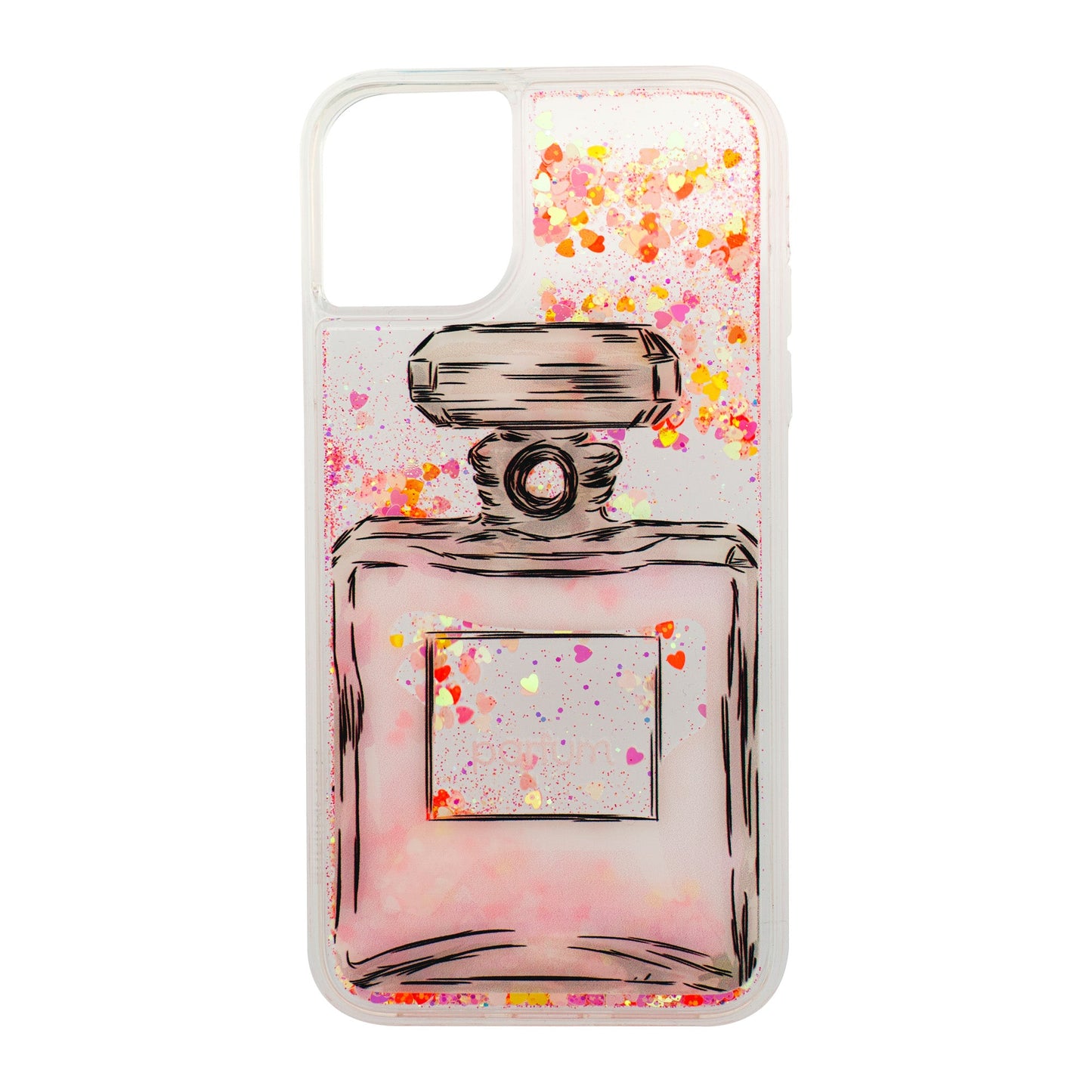 Boomtique Perfume Waterfall Case for iPhone 11 (Pink)