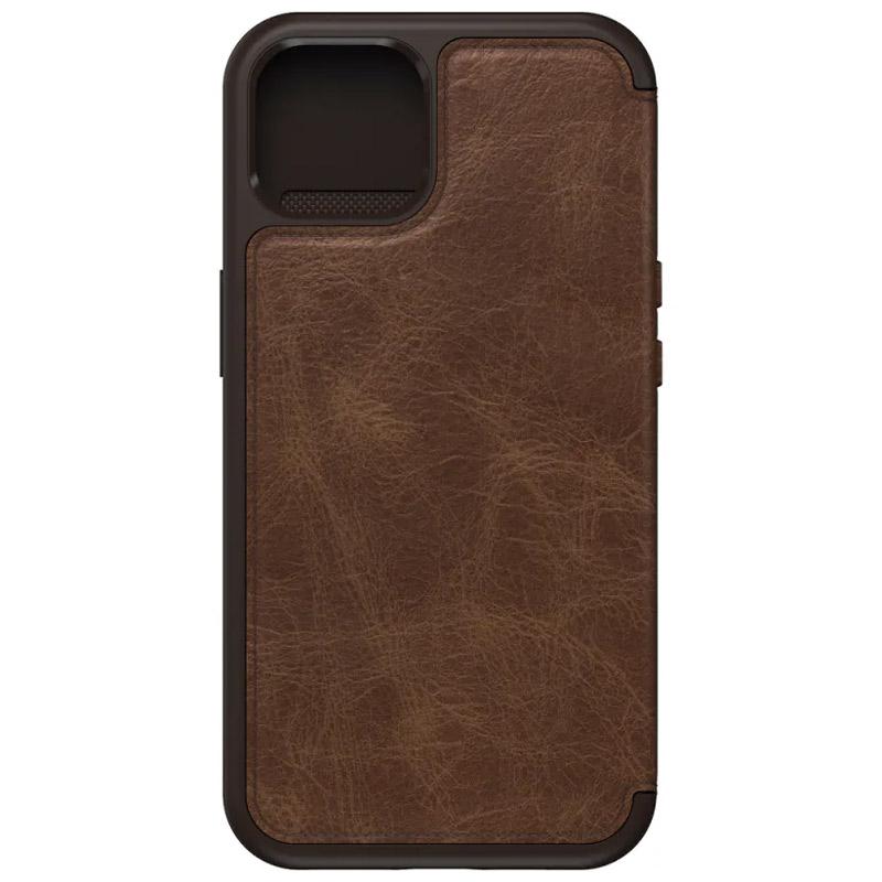 OtterBox Strada Card Folio Wallet Case iPhone 13 (6.1") - Espresso Brown