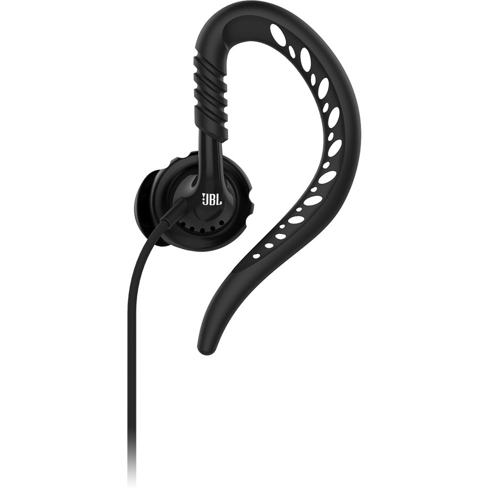 JBL Focus 500 Black In-Ear Wireless Bluetooth Sport Headphones