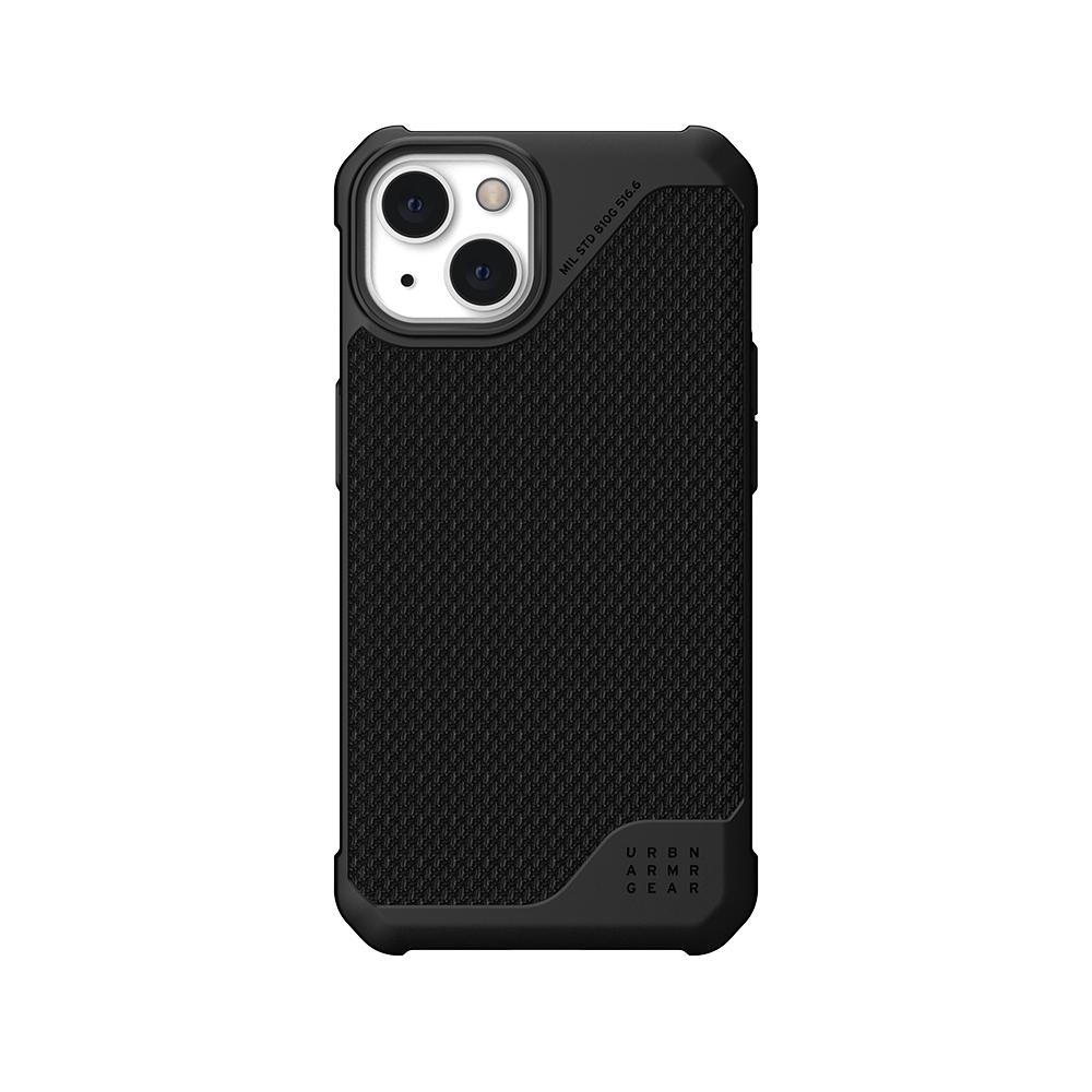 iPhone 13 UAG Metropolis LT Rugged Slim Case - Kevlar Black