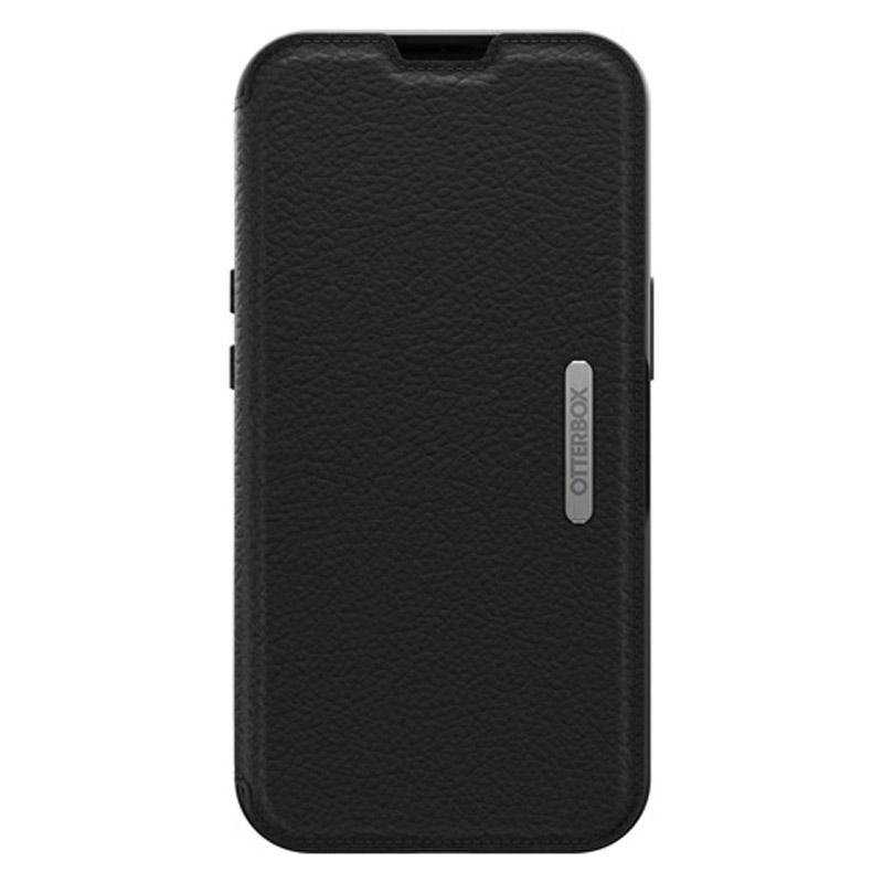 OtterBox Strada Card Folio Wallet Case iPhone 13 - Black