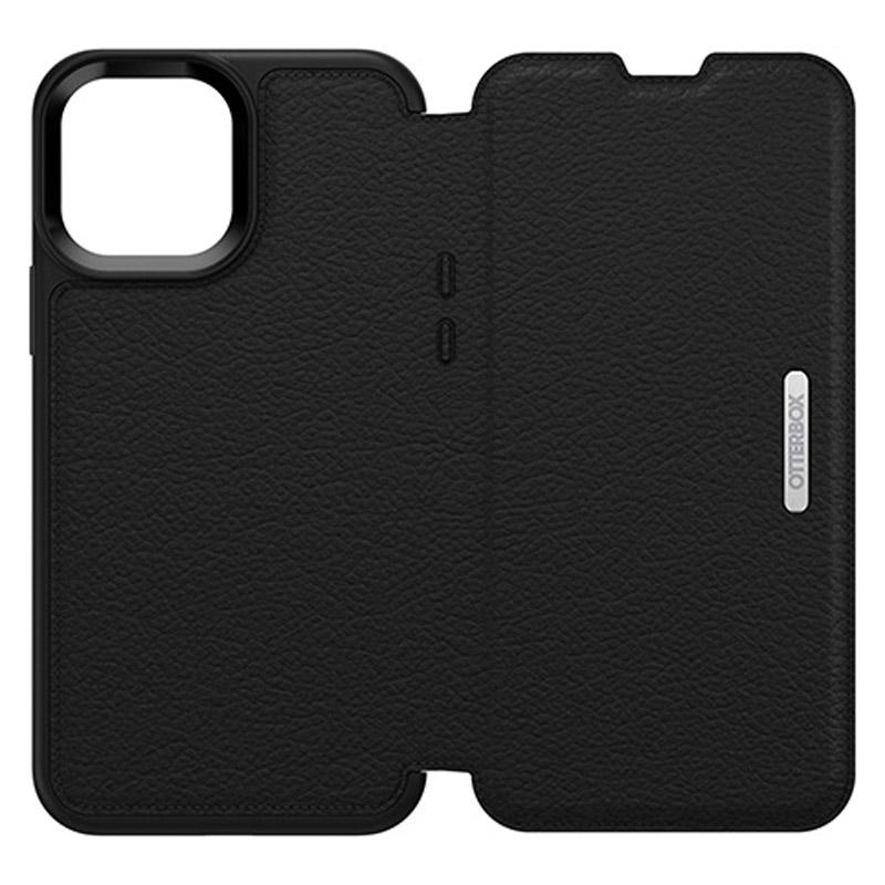 OtterBox Strada Card Folio Wallet Case iPhone 13 Pro (6.1") - Black