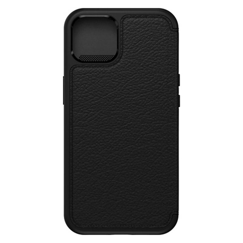 OtterBox Strada Card Folio Wallet Case iPhone 13 - Black