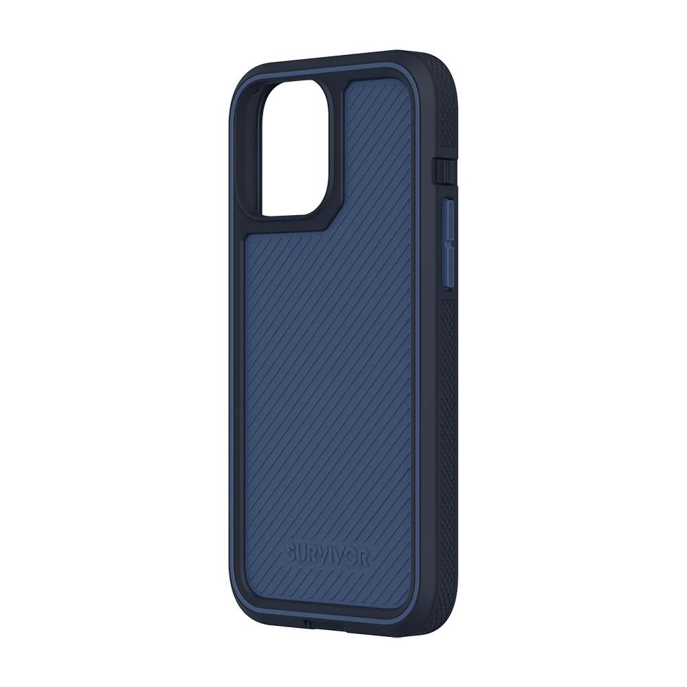 Griffin Survivor All-Terrain Earth Rugged Case iPhone 13 Pro- Storm Blue/Deep Sea