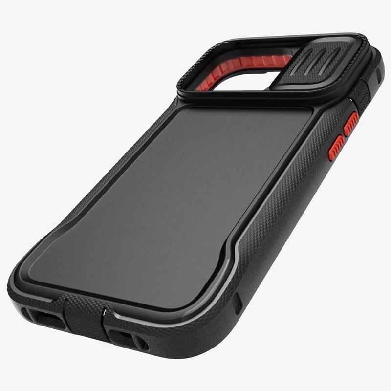 Tech 21 Evo Max Rugged Case W/Holster iPhone 13 Pro Max - Off Black