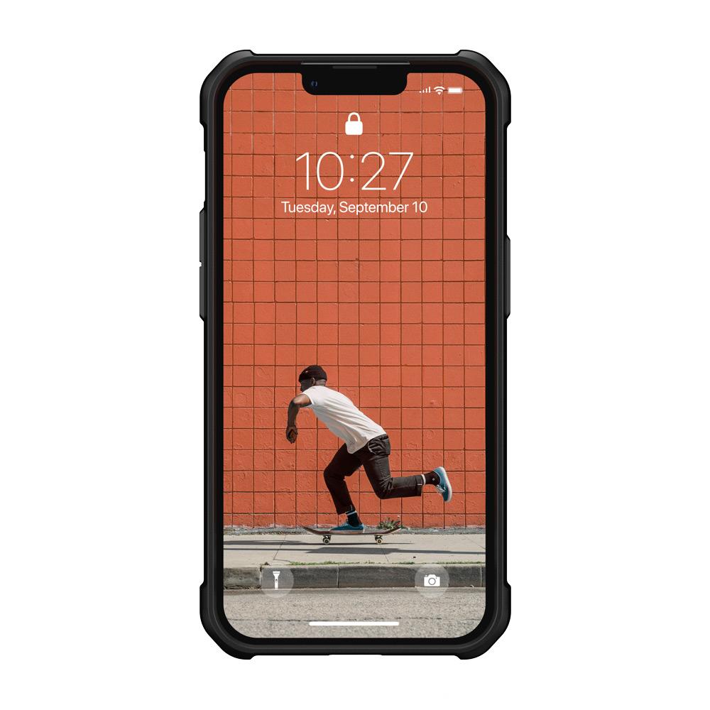 iPhone 13 Pro Max UAG Metropolis LT Rugged Slim Case - Kevlar Black