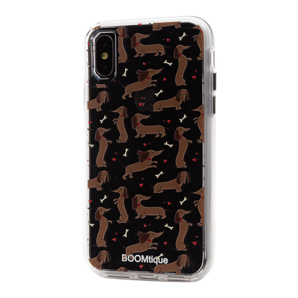 Boomtique Sausage Dog for iPhone X/Xs