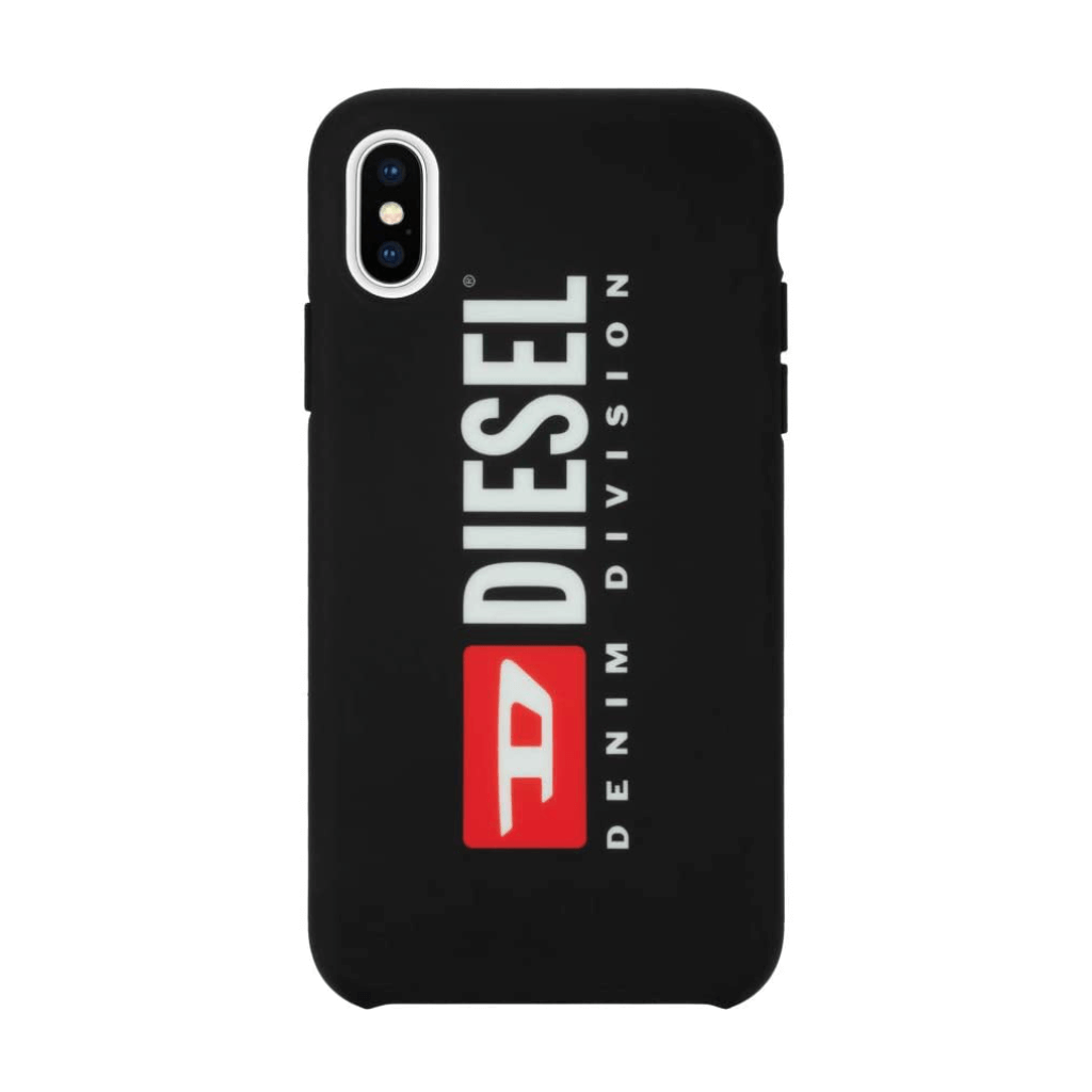 Diesel Printed Co-Mold Soft Touch Seasonal Logo Case for iPhone X/Xs