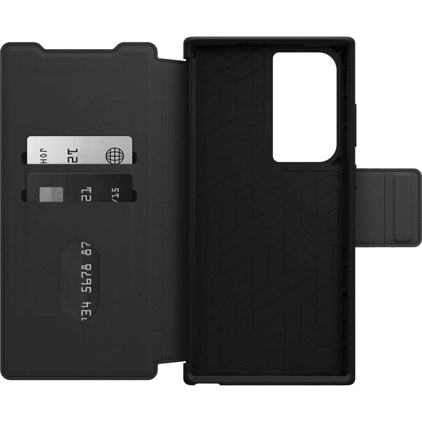 Otterbox Strada Series Case for Galaxy S23 Ultra - Black