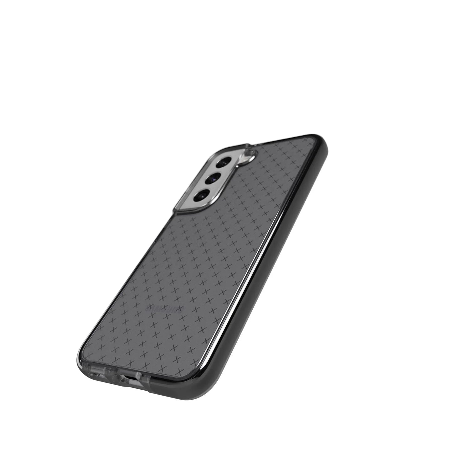 Tech21 Evo Check Case Smokey Black for Galaxy S22