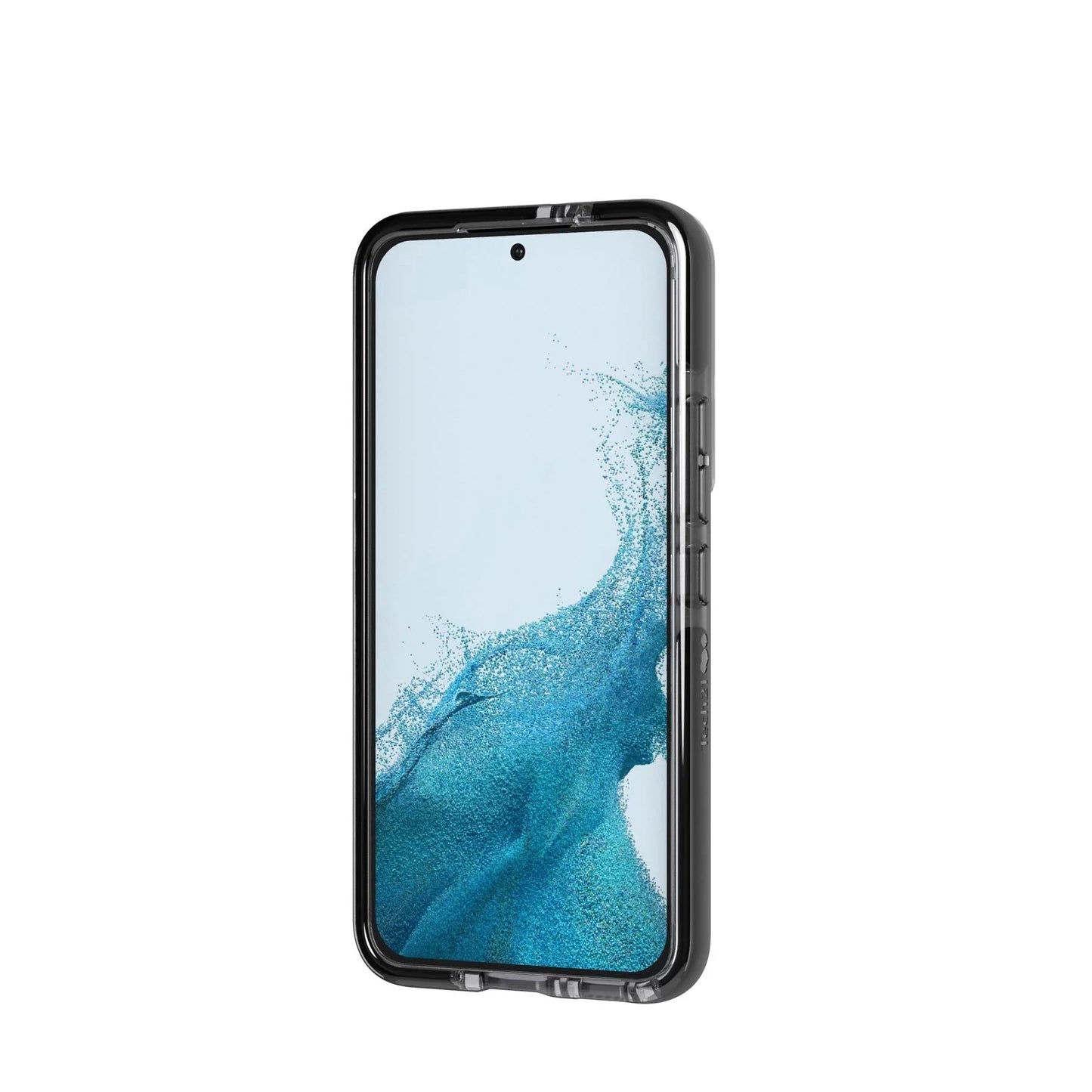 Tech21 Evo Check Case Smokey Black for Galaxy S22