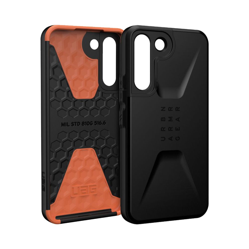 UAG Civilian Case Black for Samsung Galaxy S22 5G