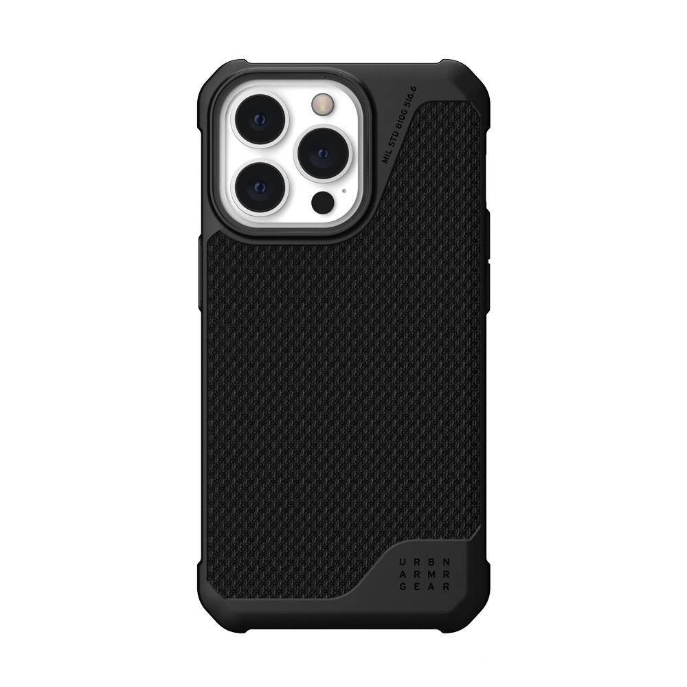 iPhone 13 Pro Max UAG Metropolis LT Rugged Slim Case - Kevlar Black