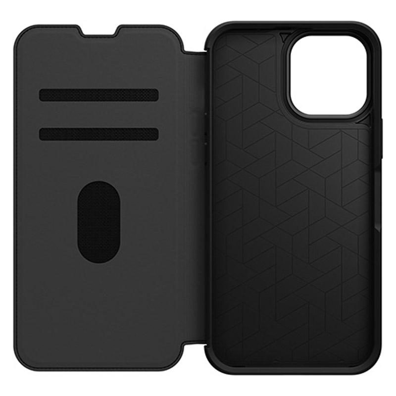 OtterBox Strada Card Folio Wallet Case iPhone 13 Pro (6.1") - Black