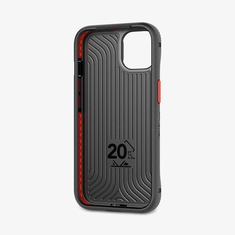 Tech21 Evo Max Rugged Case W/Holster iPhone 13 mini - Off Black