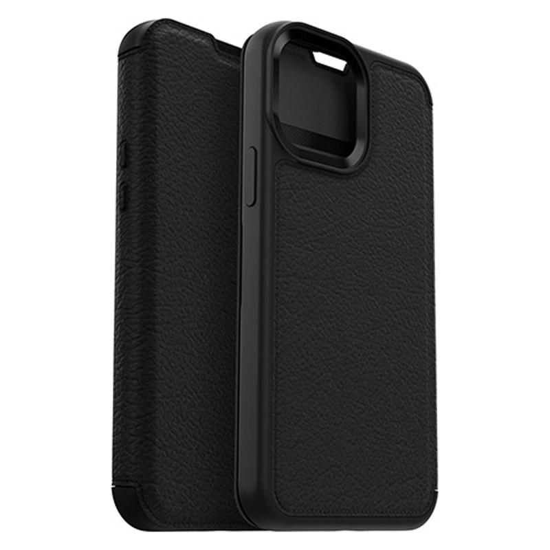 OtterBox Strada Card Folio Wallet Case iPhone 13 Pro (6.1") - Black