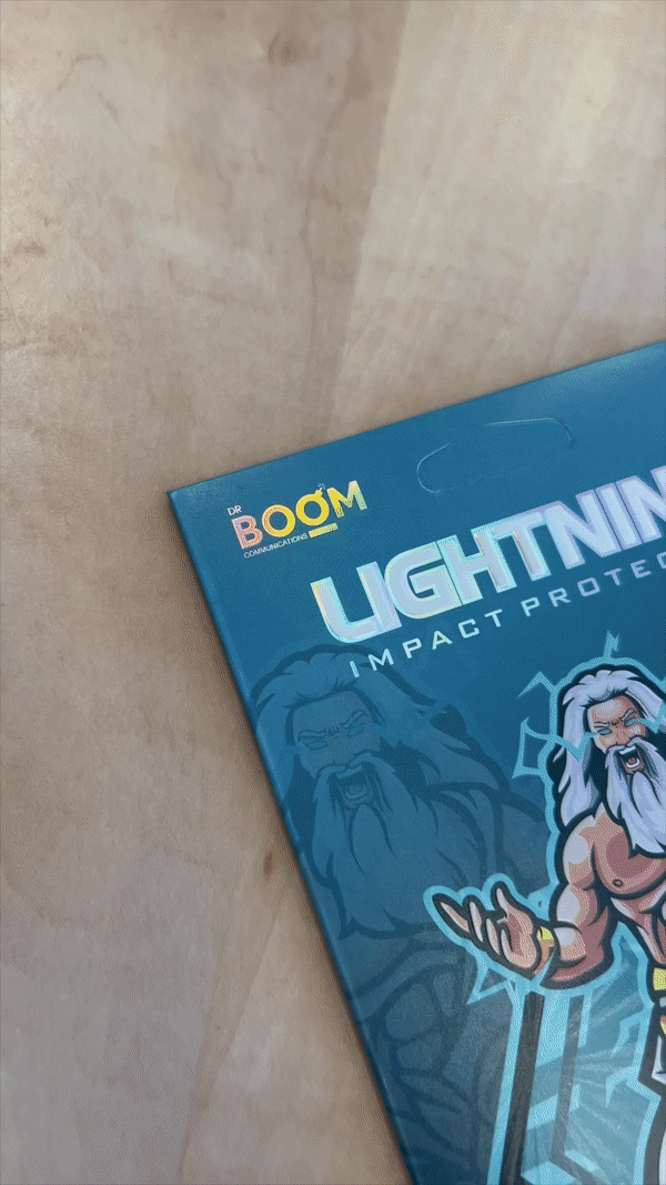 Zeus Lightning Impact Screen Protector for all iPhones