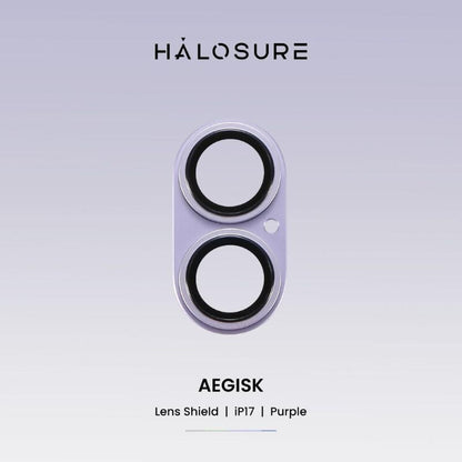 Halosure AEGISK Shield Camera Protector For iPhone 17