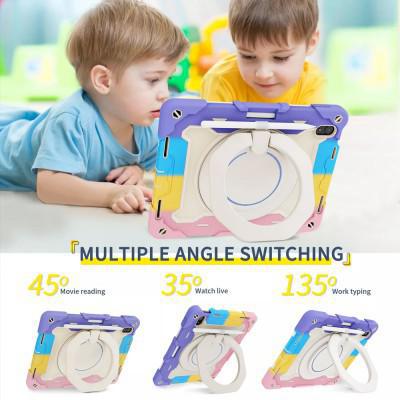 Armor Shockproof Handle Ring Case for iPad 10th/11th