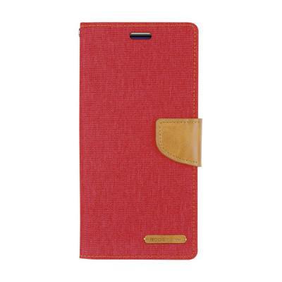 Goospery Canvas Diary Case for iPhone 13