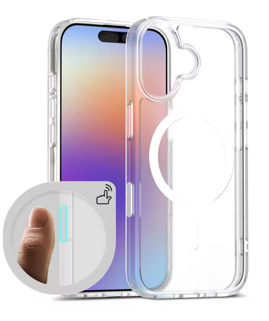 Frosted Clear MAG iPhone