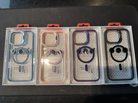 Boomtique iPhone 16  with Stand