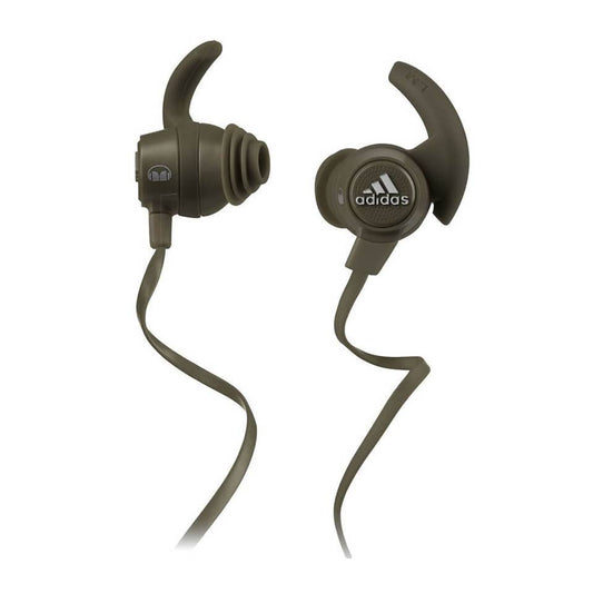 Monster Adidas Sports Response Earphones With Control Talk - Olive
