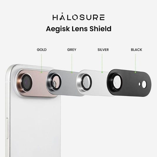 Halosure AEGISK Shield Camera Protector For iPhone 17 AIR