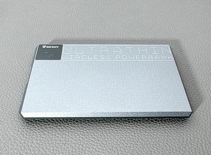Maxguard 6000 mAh ultra slim wireless powerbank