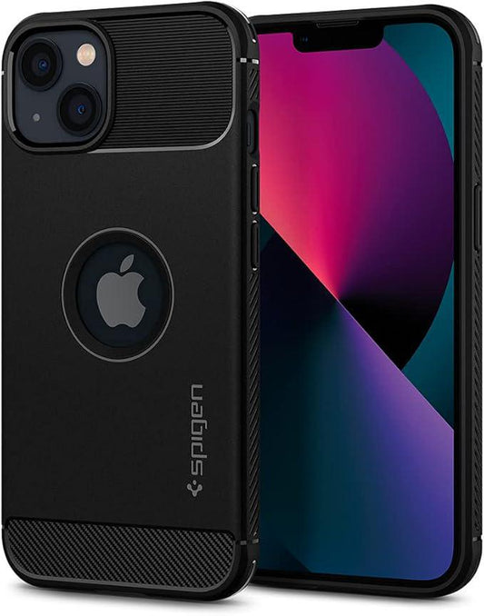 Spigen Rugged Armour iPhone 13 Pro Max - Black