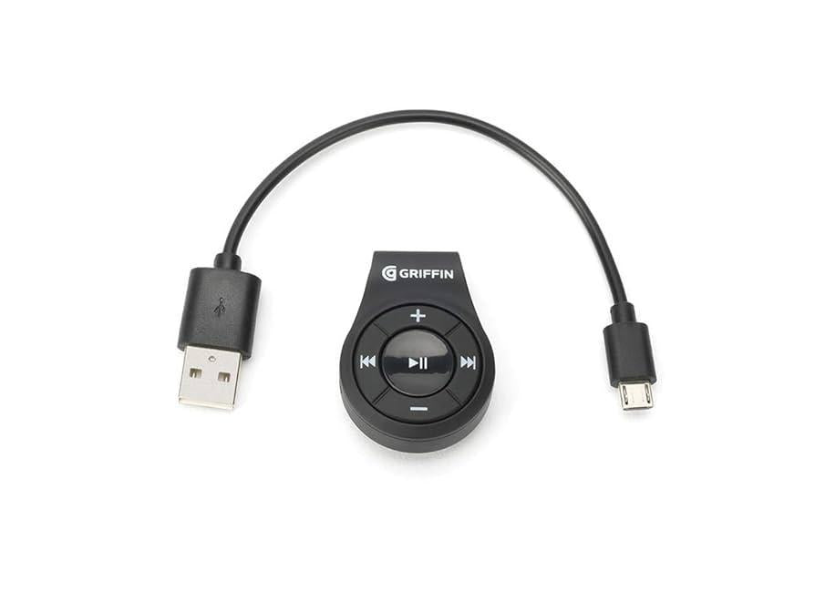 Griffin iTrip Clip Bluetooth Headphone Adapter with Controls