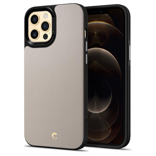 Cyrill Leather Brick Stone iPhone 13 Pro Max