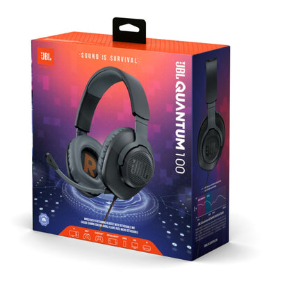 JBL Quantum 200 Over Ear Gaming Headset