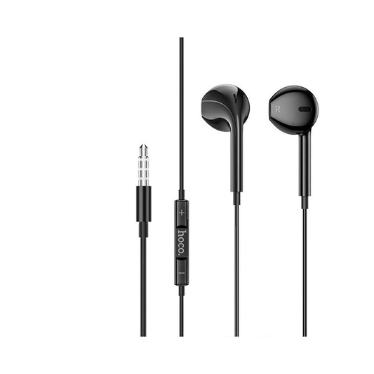 Hoco M101 Wired Earbuds for 3.5mm Headphone Jack - Black