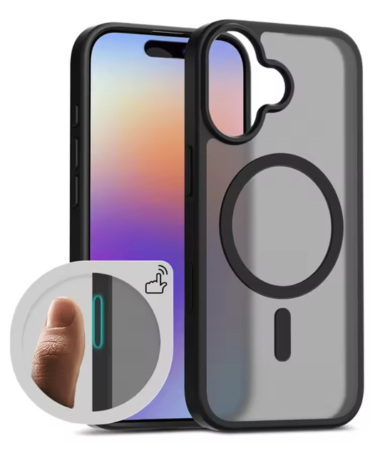 Frosted Black MagSafe iPhone