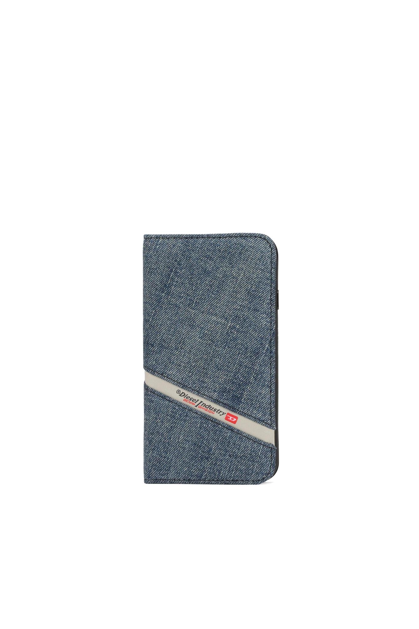 Diesel Folio iPhone X/Xs Denim Black