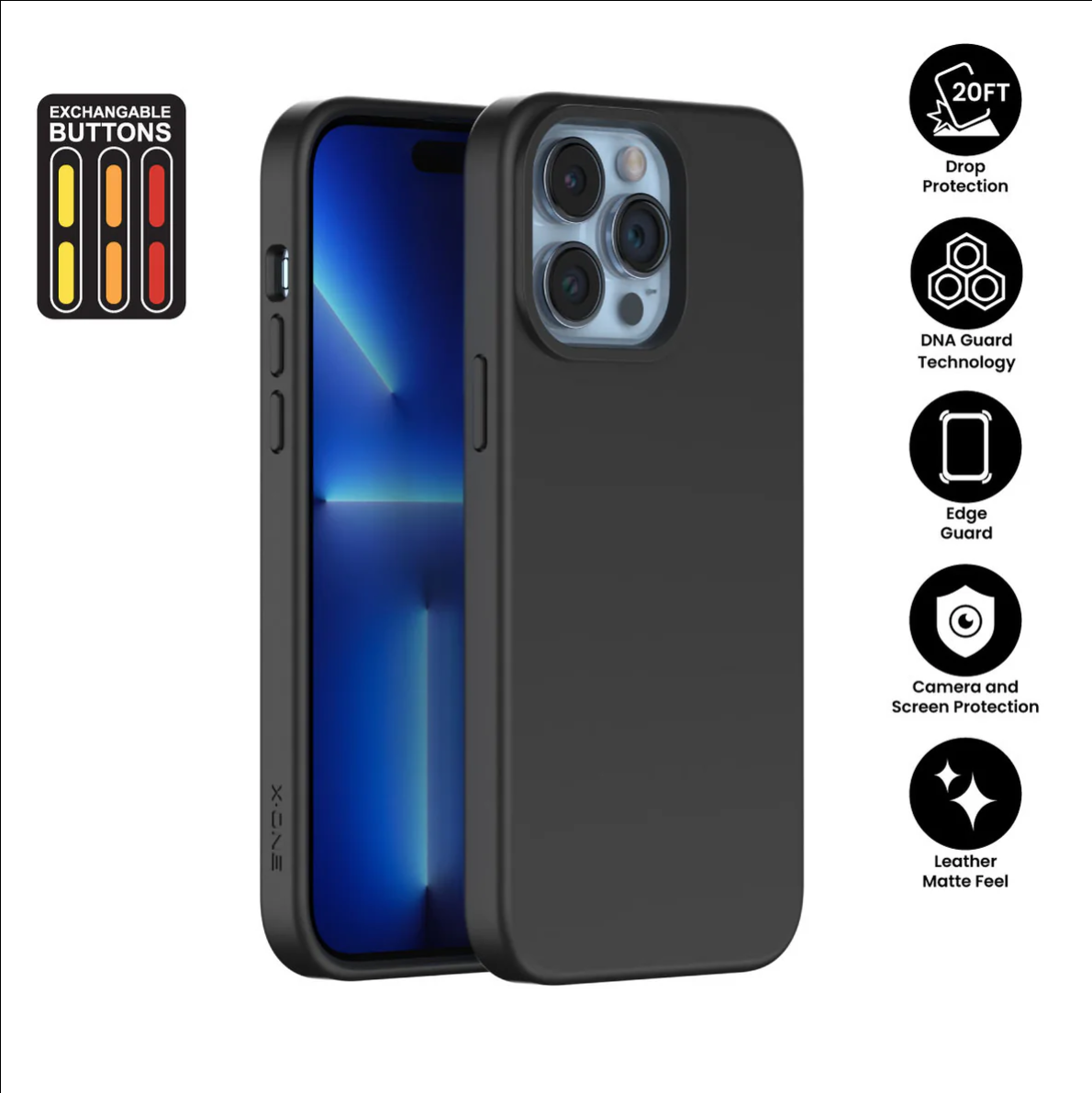 X-One Shock Dominator iPhone 13 Pro Max
