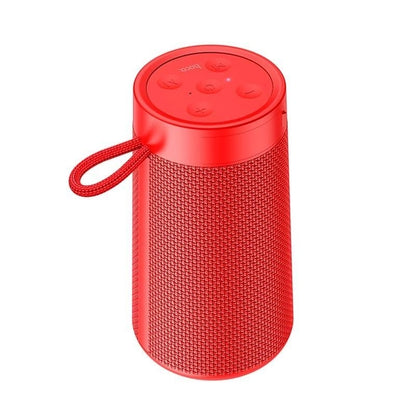 Hoco HC13 Waterproof IPX4 Bluetooth Speaker - Red