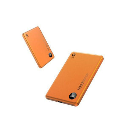 Lito Ultra Think Magnetic Power Bank 5000MaH LP08 - Orange